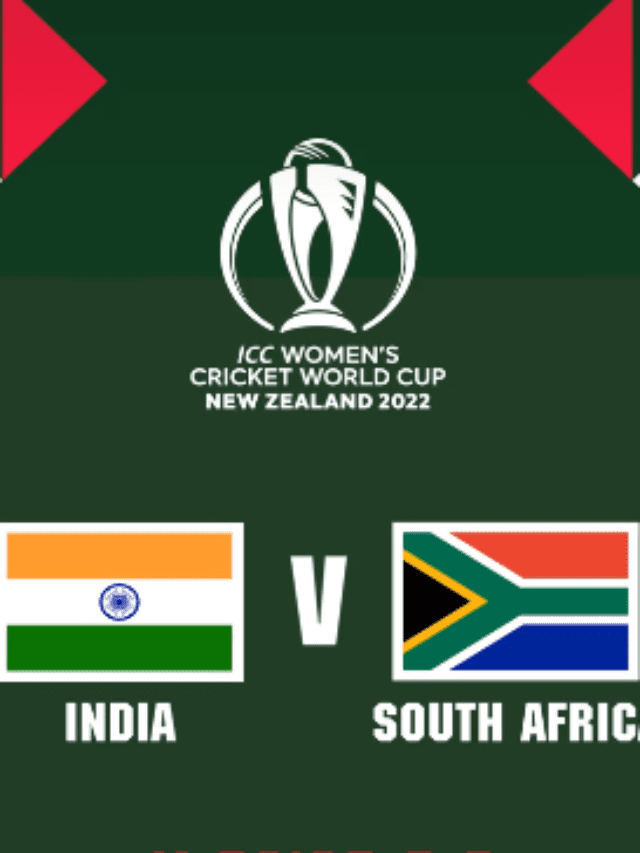 IND vs SA Womens ODI World Cup 2022