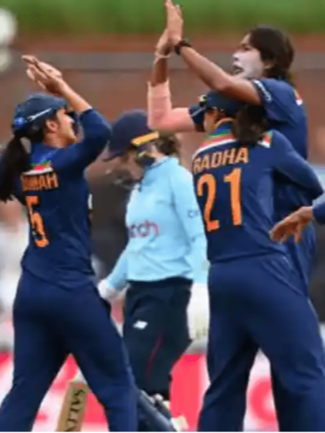 India Women vs England Women Cricket match