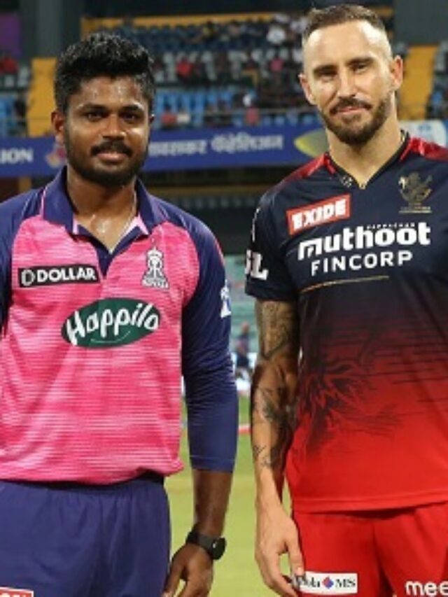 RR vs RCB