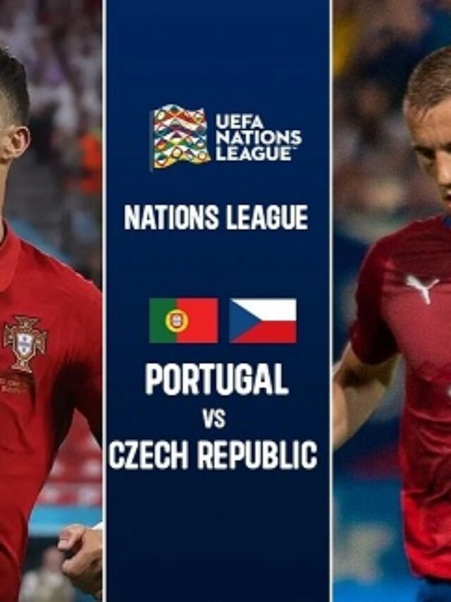 Portugal vs Czech Republic