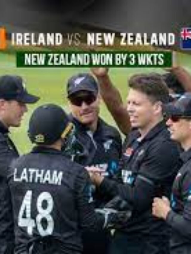 IRE VS NZ 7
