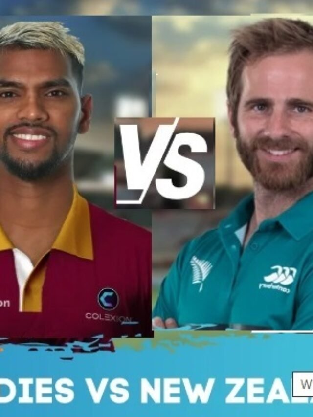 WI VS NZ145