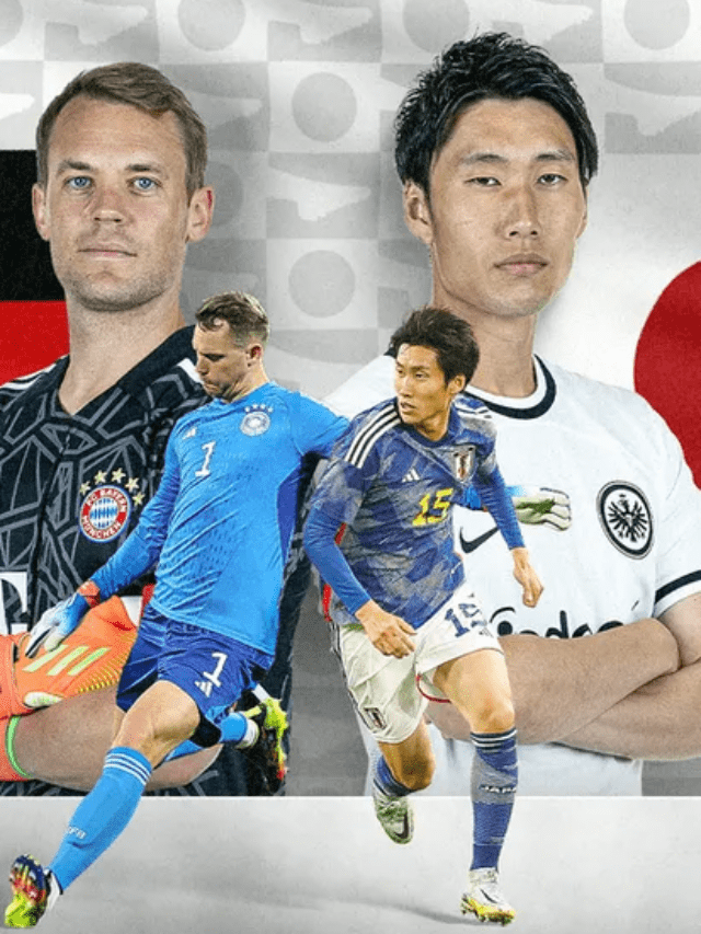 Germany vs Japan