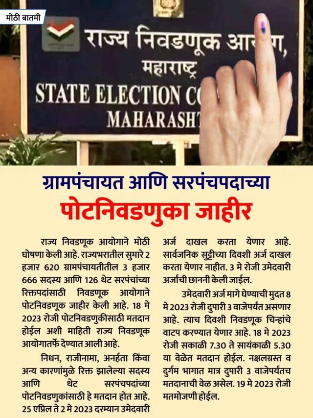 Top Marathi News 7 march 2023