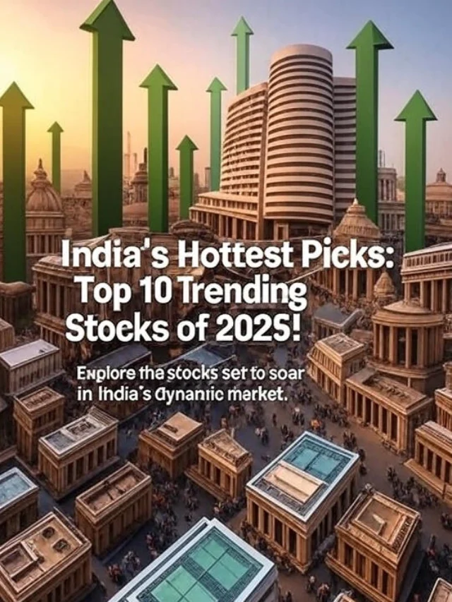 ndia’s Hottest Picks: Top 10 Trending Stocks of 2025!
